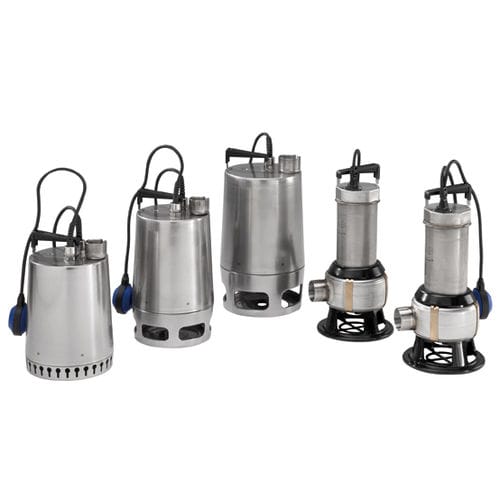 Насос для воды - UNILIFT AP SINGLE-STAGE - Grundfos - из нержавеющей стали / погружной