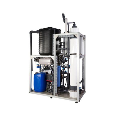 Очистная станция для воды - AQPURE  - Grundfos - малого типа