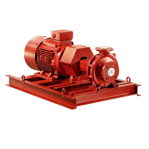 Насос для воды - FIRE SYSTEMS - END-SUCTION - Grundfos - из чугуна / из нержавеющей стали