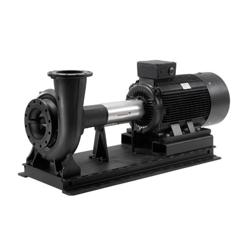Насос для воды - NK SERIES END-SUCTION LONG-COUPLED  - Grundfos - из нержавеющей стали / центробежный