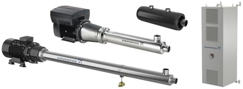 Насос для воды - BMS BOOSTER MODULES - Grundfos - из нержавеющей стали