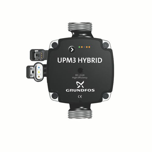 Насос для воды - UPM3 HYBRID OEM - Grundfos - из чугуна / из нержавеющей стали