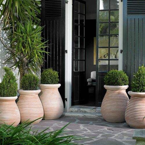 Банка из терракоты - JPCC - Poterie Goicoechea