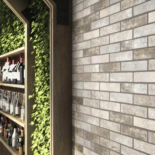 Плитка из керамогранита - LOFT DESIGN - Polis - матовая / для интерьера / для наружного применения