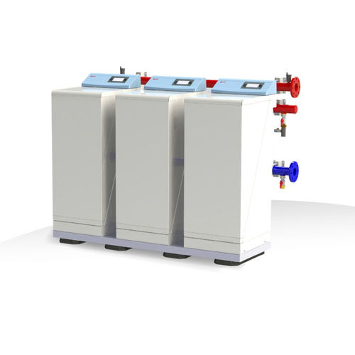 Газовый паровой котел - PULSATOIRE - AUER - для домашнего использования / для профессионального использования / промышленный