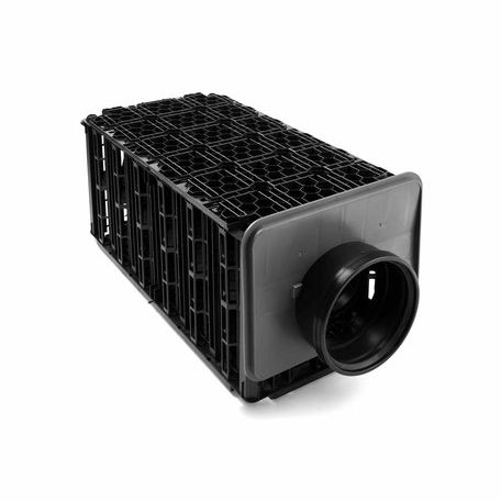 Резервуар для сбора дождевой воды - SOGEBOX V3 S - Sogemap - для хранения воды / заглубленный / из пластика