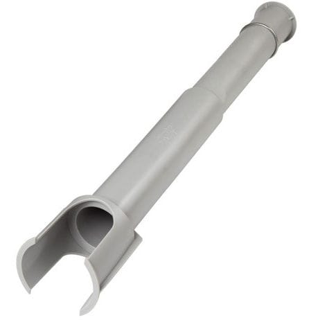 Жесткий шланг из полиэтилена - TELESCOPIC TUBE  WITH PROTECTIVE FLANGES - Sogemap - для дренажной системы