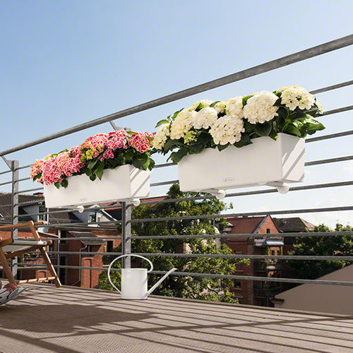 Садовый горшок из пластика - BALCONERA COLOR - Lechuza - подвесной / прямоугольный
