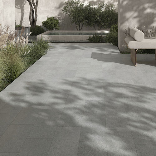 Плитка из керамогранита - LIMESTONE - Ermes Aurelia - текстурированная / для интерьера / для наружного применения
