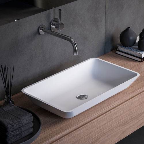 Настольная раковина - TW - Ronal - из Solid Surface / персонализированная / матовая отделка