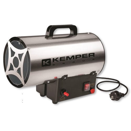 Газовый генератор горячего воздуха - 6531 series - Kemper - электрический / переносной