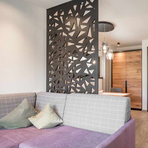 Cтроительная панель МДФ - CORSO LIVING, 6450 SÖLDEN - Bruag Design Factory AG - для стены / разделительная перегородка