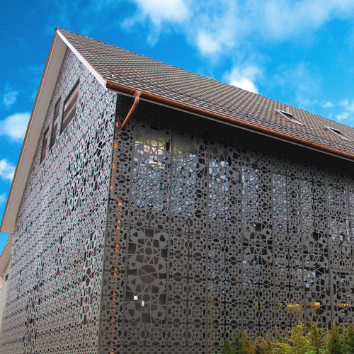 Декоративная панель для настила - CELLON - CHURCH RÜMLANG - Bruag Design Factory AG - настенная / для внешнего благоустройства / для фасада