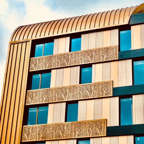 Декоративная панель для настила - CELLON - MILTON PARK - Bruag Design Factory AG - настенная / для внешнего благоустройства / для фасада