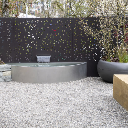 Разделительная перегородка из ламината высокого давления - GARDEN DESIGN - Bruag Design Factory AG - панель