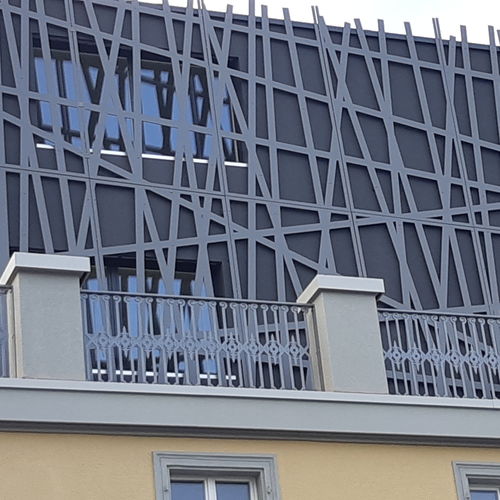 Покрытие для реконструкции для фасада - CELLON - WALDSTATT EINSIEDELN - Bruag Design Factory AG