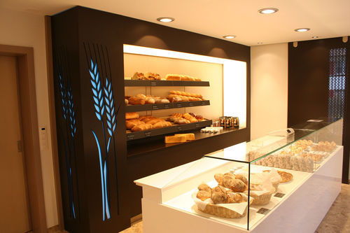 Акустическая панель для мебели - BAKERY GEMEINDER - Bruag Design Factory AG - МДФ / прямоугольная / для внутренней компоновки
