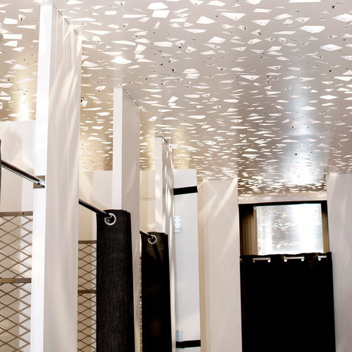 Акустическая панель для подвесных потолков - CUBUS OSLO - Bruag Design Factory AG - из фанеры / прямоугольная / для профессионального использования