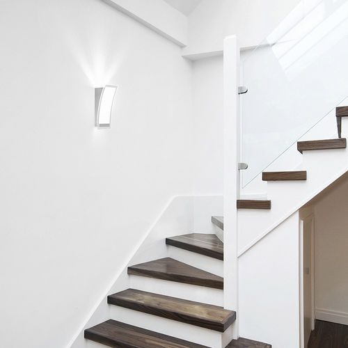 Современный настенный светильник - BEAM - GROSSMANN Leuchten GmbH & Co. KG - для интерьера / из стекла / LED