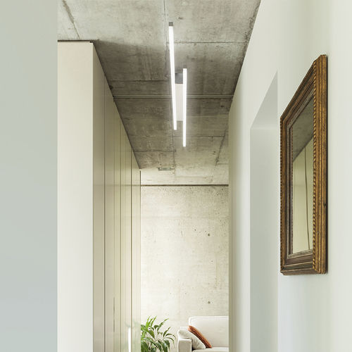 Современный потолочный светильник - FORTE - GROSSMANN Leuchten GmbH & Co. KG - линейный / из алюминия / LED