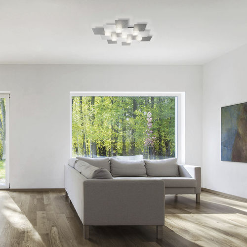 Современный потолочный светильник - CREO - GROSSMANN Leuchten GmbH & Co. KG - из стекла / из алюминия / LED