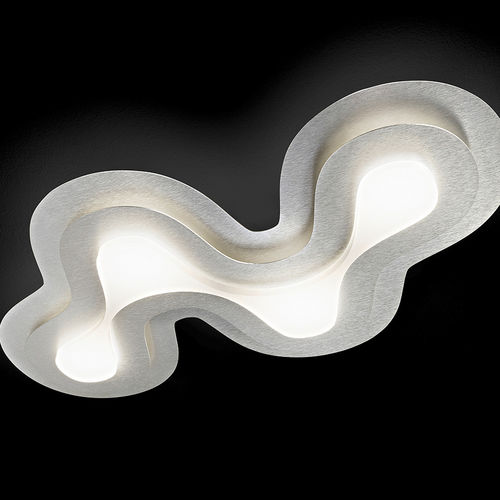 Современный потолочный светильник - DELIA - GROSSMANN Leuchten GmbH & Co. KG - из акрилового стекла / LED / диммируемый