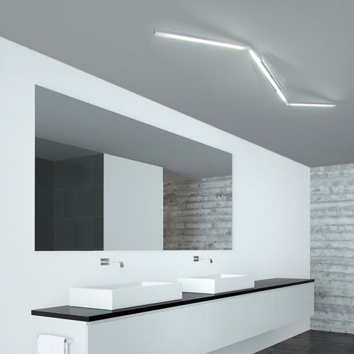 Современный потолочный светильник - LOX - GROSSMANN Leuchten GmbH & Co. KG - из алюминия / LED / для бытового использования