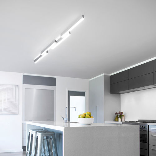 Современный потолочный светильник - ZON - GROSSMANN Leuchten GmbH & Co. KG - из матового алюминия / LED / диммируемый
