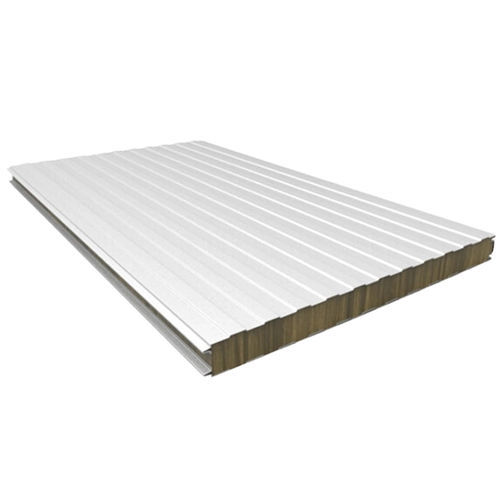 Сэндвич-панель для фасада - Fireproof  - Panel Sándwich Group - 2 поверхности из оцинкованной стали / прокладка из асбеста / огнестойкая