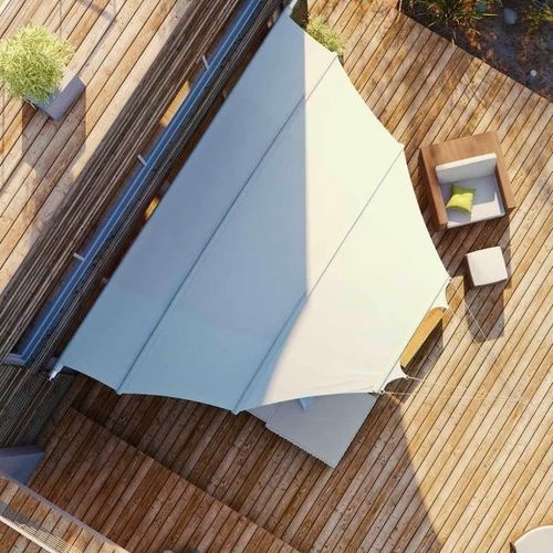 Непромокаемый натяжной тент - ELIPS4SUN - Bahama GmbH - устойчивый к УФ-лучам / автоматический / ветроустойчивый