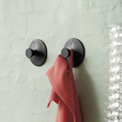 Современный крючок - Nipple  - Applicata - из дуба / односпальный