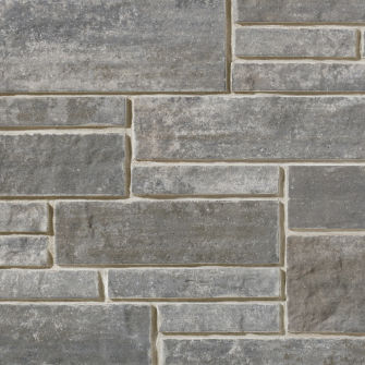 Облицовка из бетона - GRANADA - brampton brick - для наружного использования / текстурированная / имитация камня
