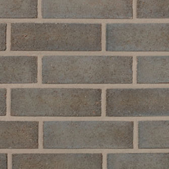 Кирпич для фасада - CONTEMPORARY : ROYAL - brampton brick - полый / рельефный / серый