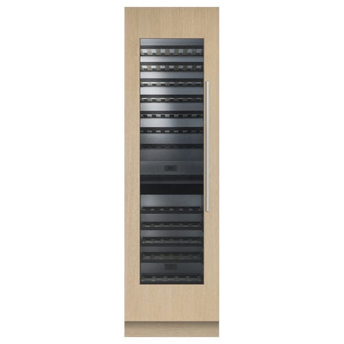 Винный шкаф для сервировки - RS6121VR2K1 - Fisher & Paykel - встраиваемый / из нержавеющей стали / стеклянный