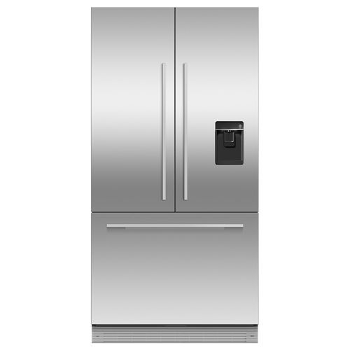 Холодильник с морозильной камерой с французскими дверьми - RS90AU - Fisher & Paykel - для бытового использования / встраиваемый / с нижней морозильной камерой