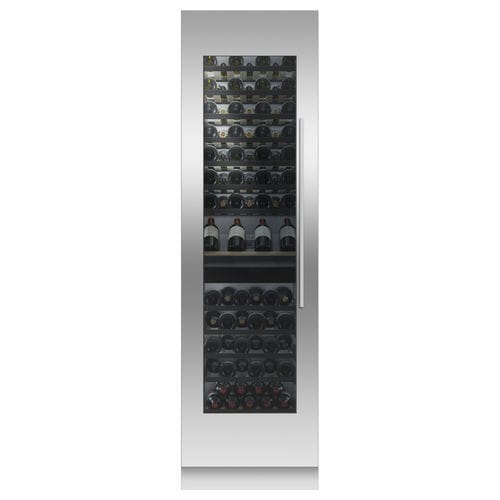 Винный шкаф для сервировки - RS6121VL2K - Fisher & Paykel - для профессионального использования / встраиваемый / из нержавеющей стали