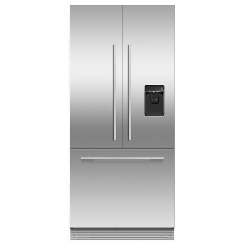 Холодильник с морозильной камерой с французскими дверьми - RS80AU - Fisher & Paykel - для бытового использования / встраиваемый / с нижней морозильной камерой
