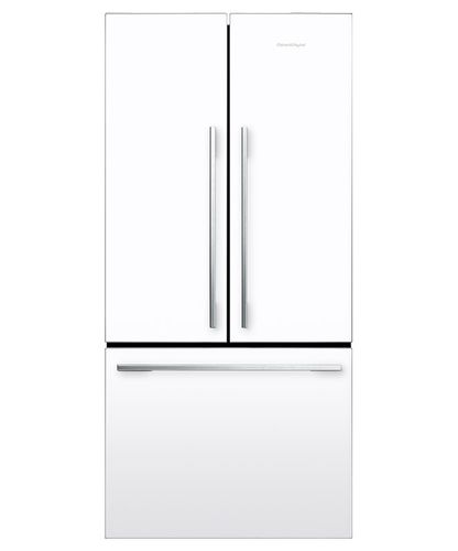Холодильник с двойной дверью - RF522ADW4 - Fisher & Paykel - с выдвижным ящиком / для бытового использования / отдельно стоящий
