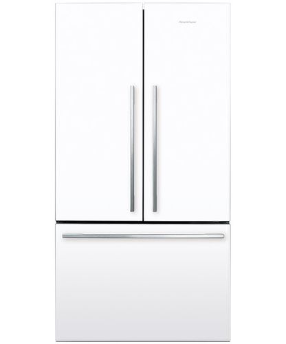 Холодильник с двойной дверью - RF610ADW4 - Fisher & Paykel - с выдвижным ящиком / для бытового использования / отдельно стоящий