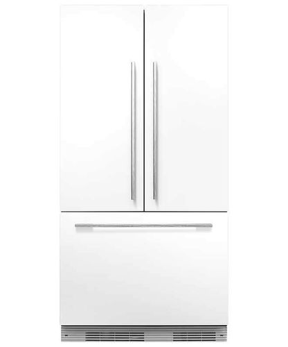 Холодильник с двойной дверью - RS90A1 - Fisher & Paykel - с выдвижным ящиком / для бытового использования / встраиваемый