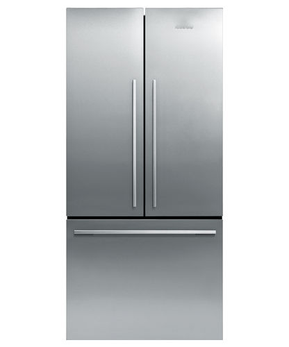 Холодильник с двойной дверью - RF522ADX4 - Fisher & Paykel - с выдвижным ящиком / для бытового использования / встраиваемый