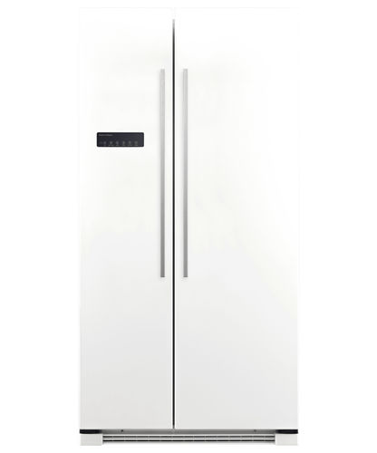 Американский холодильник - RX628DW1 - Fisher & Paykel - для бытового использования / отдельно стоящий / белый