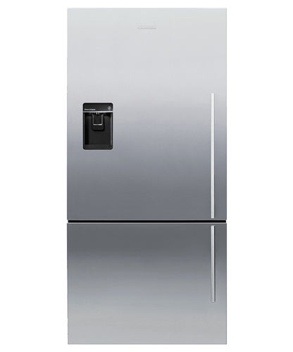Холодильник с морозильной камерой с двойной дверью - E522BLXFDU4 - Fisher & Paykel - для бытового использования / отдельно стоящий / с нижней морозильной камерой