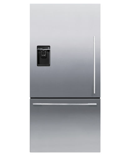 Холодильник с морозильной камерой с выдвижным ящиком - RF522WDLUX4 - Fisher & Paykel - для бытового использования / отдельно стоящий / с нижней морозильной камерой