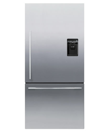 Холодильник с морозильной камерой с выдвижным ящиком - RF522WDRUX4 - Fisher & Paykel - для бытового использования / отдельно стоящий / с нижней морозильной камерой