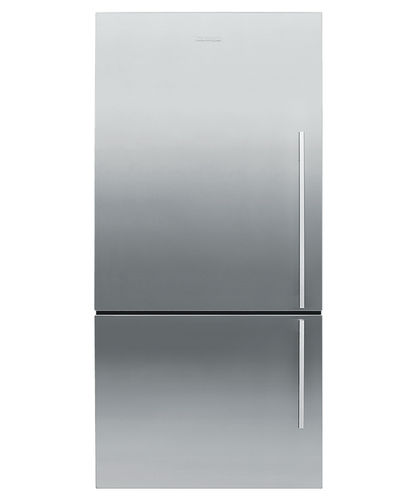 Холодильник с морозильной камерой с двойной дверью - E522BLXFD4 - Fisher & Paykel - для бытового использования / отдельно стоящий / с нижней морозильной камерой