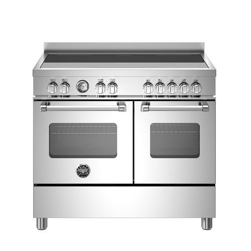 Индукционная кухонная плита - MAS105I2EXC - Bertazzoni - 5 конфорок / 2 духовки / класс A