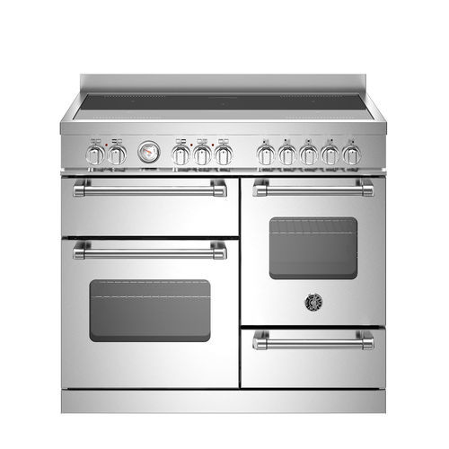Индукционная кухонная плита - MAS105I3EXC - Bertazzoni - 5 конфорок / 3 духовки / класс A