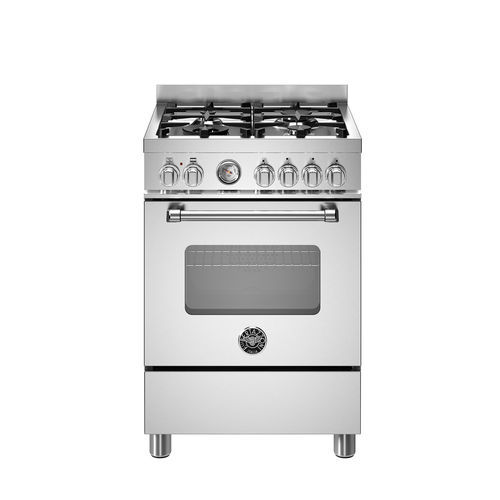 Газовая кухонная плита - MAS64L1EXC - Bertazzoni - электрическая / 4 конфорки / 1 духовка