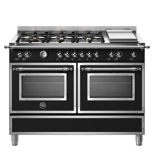 Газовая кухонная плита - HER126G2ENET - Bertazzoni - электрическая / 6 конфорок / 2 духовки